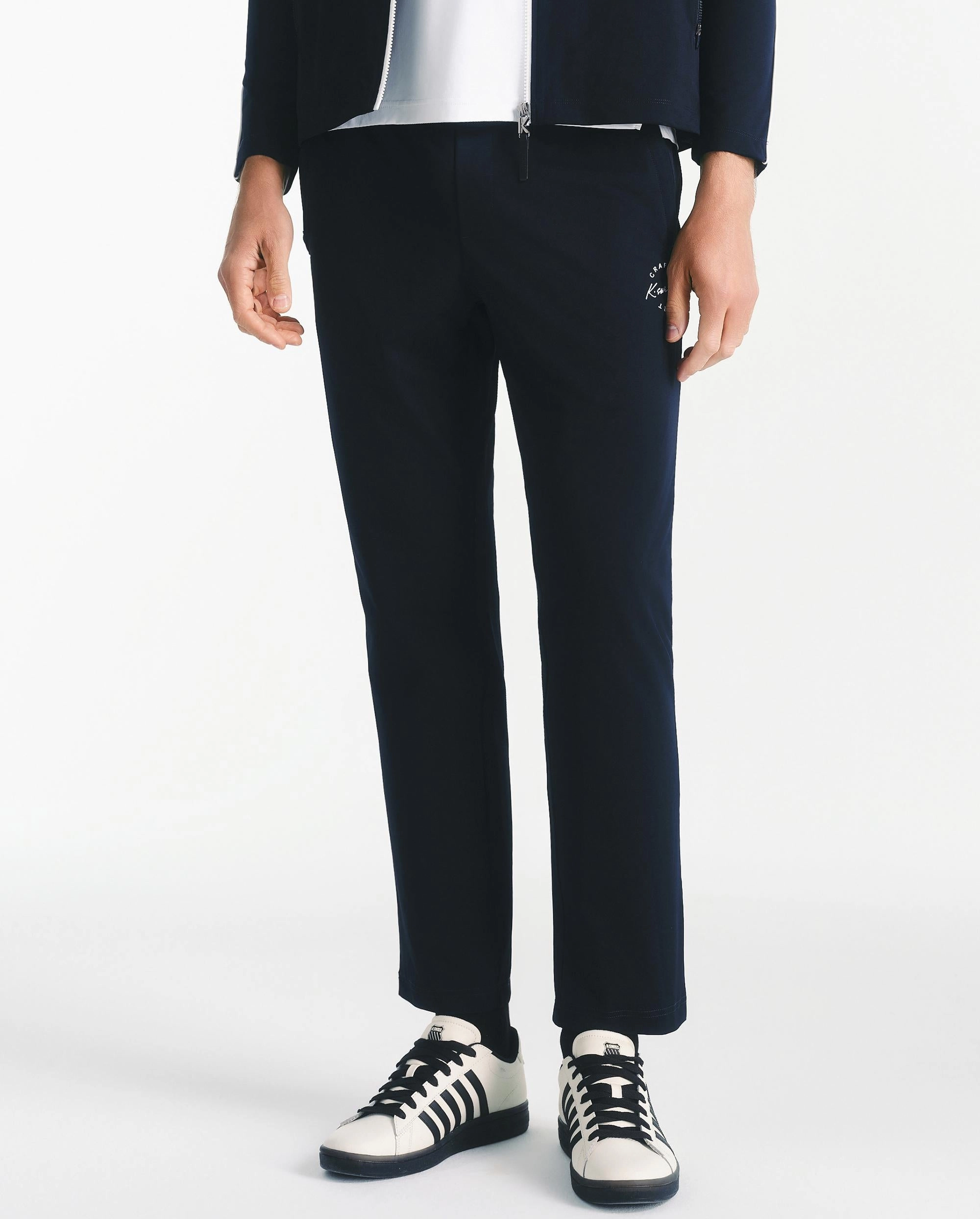 1011558-401 | MEN'S K-SWISS LOGO PANTS | NAVY