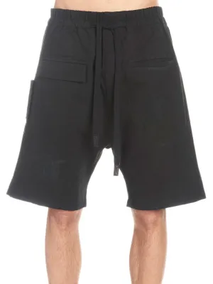 10Sei0otto Drop-Crotch Cargo Shorts