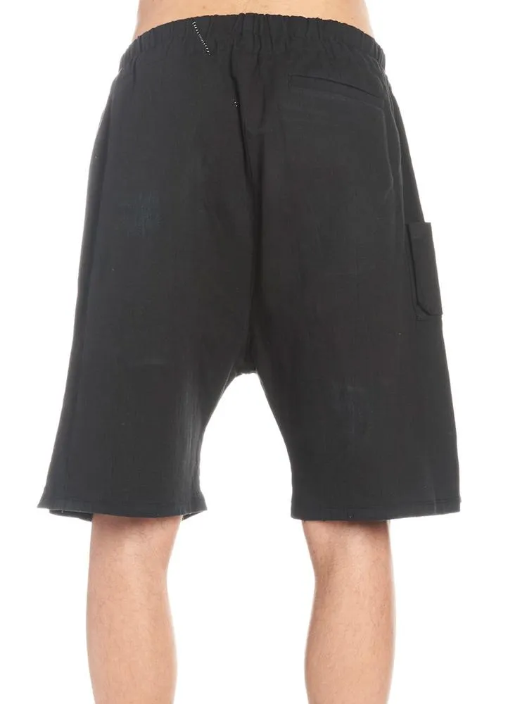 10Sei0otto Drop-Crotch Cargo Shorts