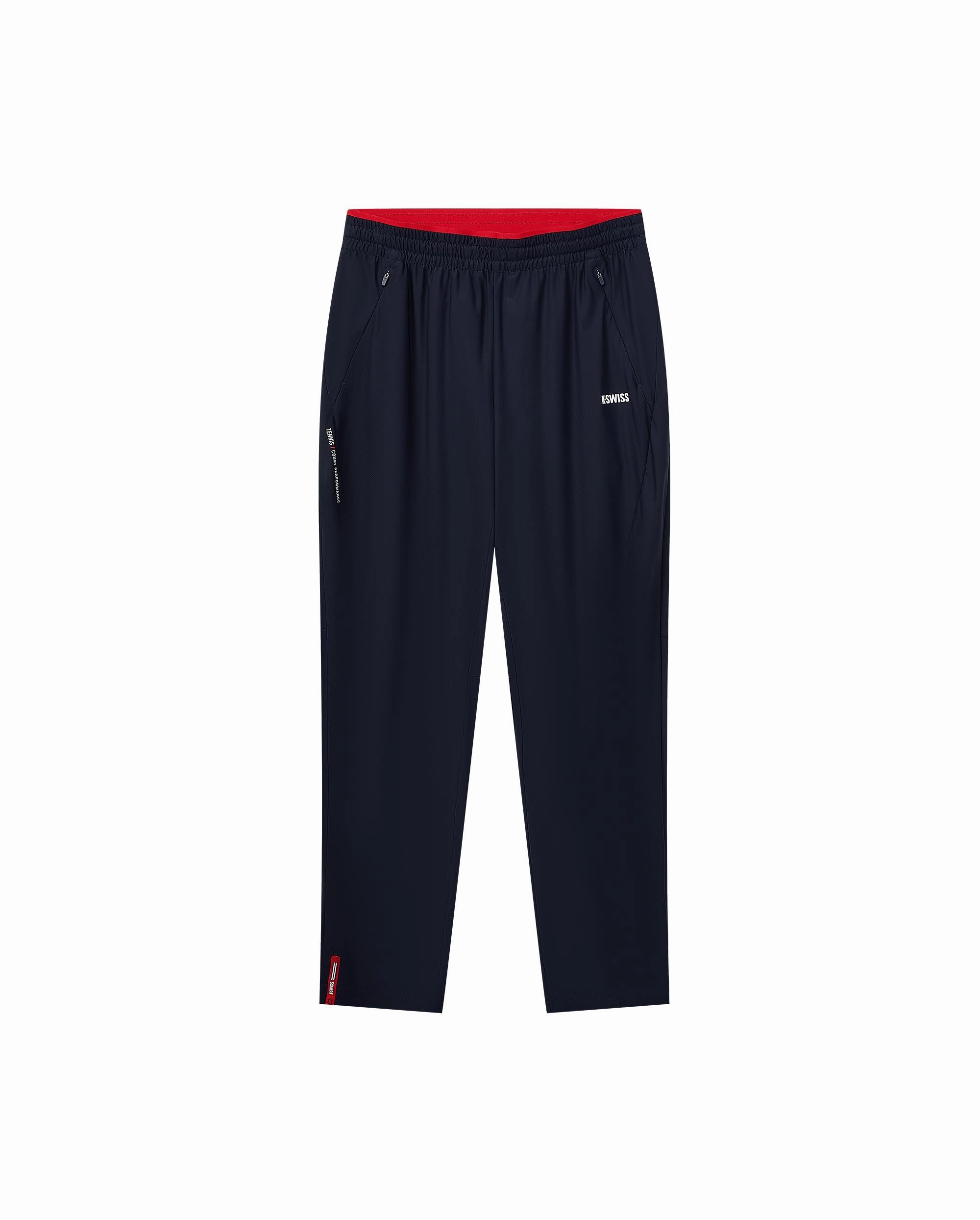 1910265-495 | WOMEN'S K-SWISS LOGO STRAIGHT PANTS | BLUE/MISC