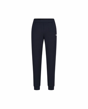 1911500-401 | WOMEN'S K-SWISS LOGO JOGGER PANTS | NAVY/WHITE