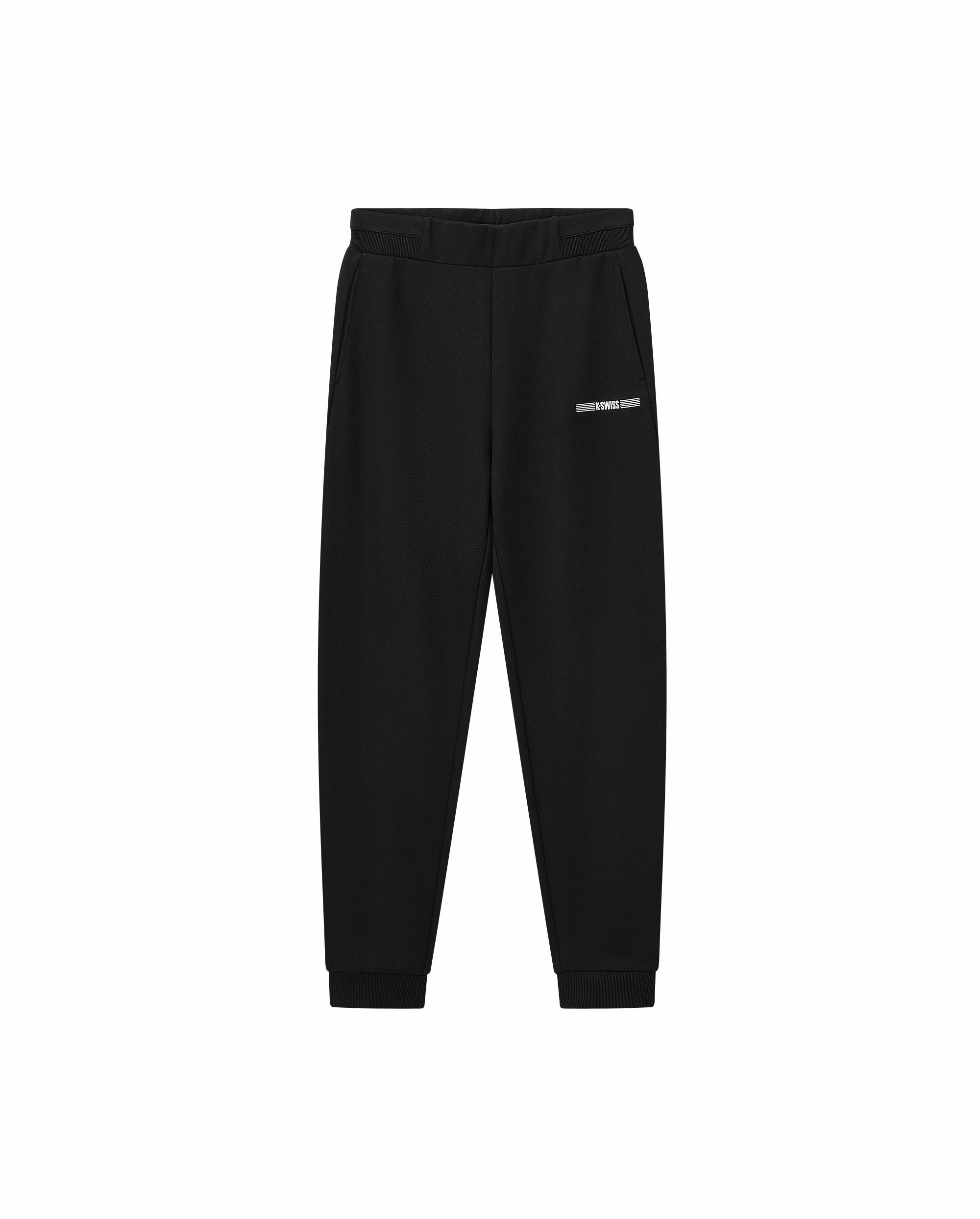 197892-008 | WOMEN'S K-SWISS LOGO JOGGER PANTS | BLACK