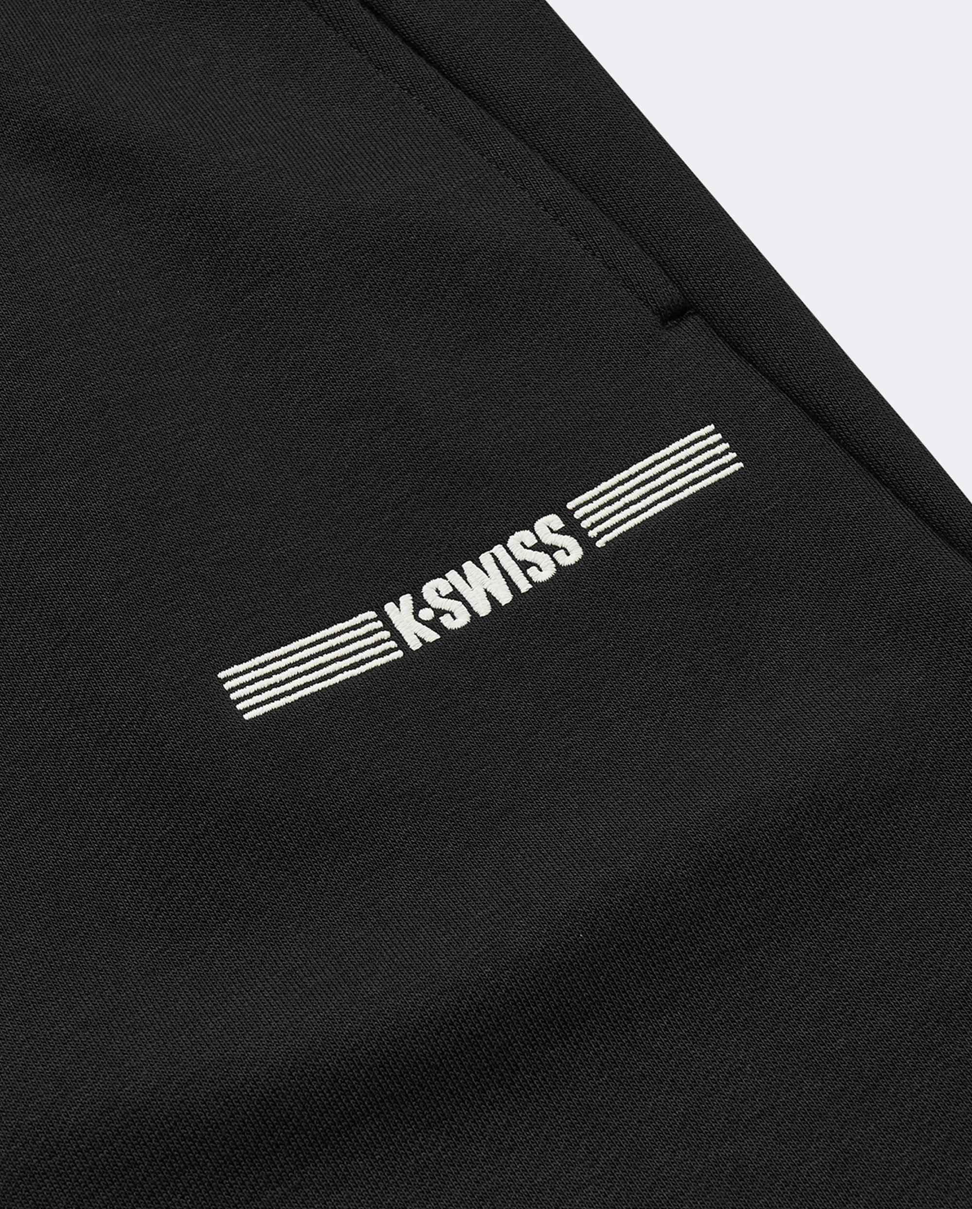 197892-008 | WOMEN'S K-SWISS LOGO JOGGER PANTS | BLACK