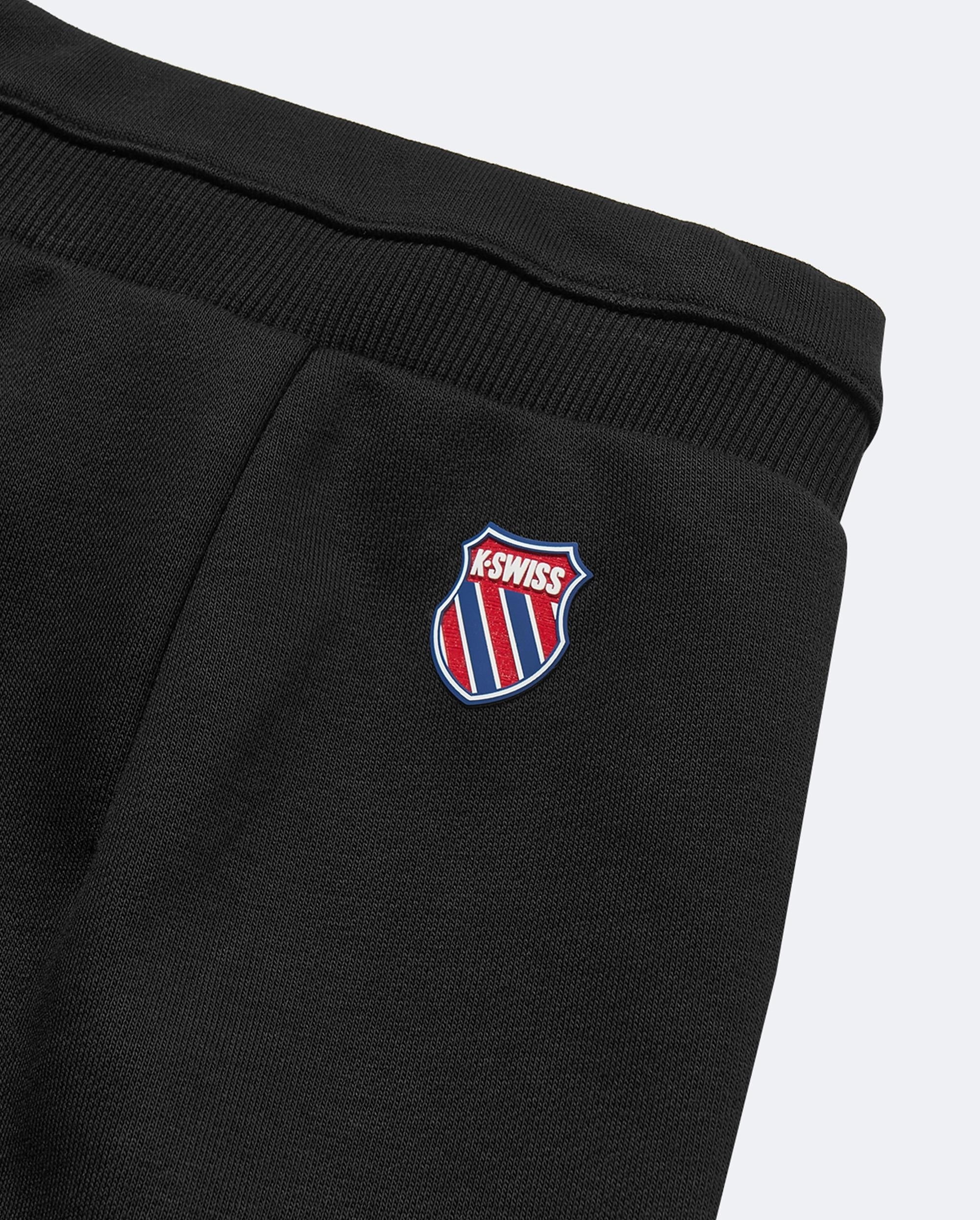 197892-008 | WOMEN'S K-SWISS LOGO JOGGER PANTS | BLACK