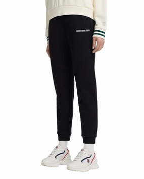 197892-008 | WOMEN'S K-SWISS LOGO JOGGER PANTS | BLACK