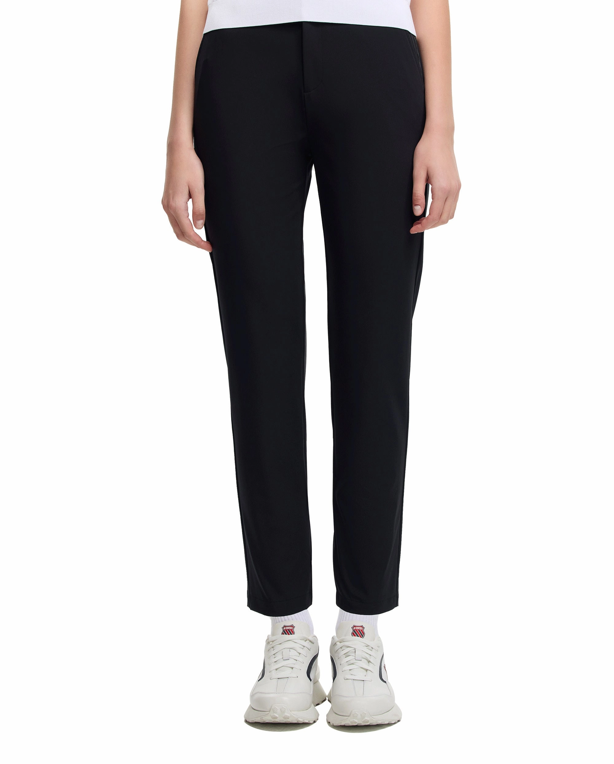 198398-008 | WOMEN'S STRAIGHT PANTS | BLACK
