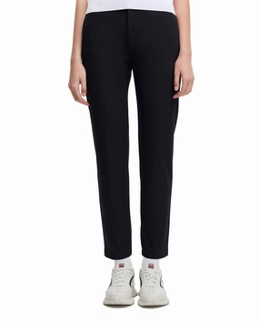 198398-008 | WOMEN'S STRAIGHT PANTS | BLACK