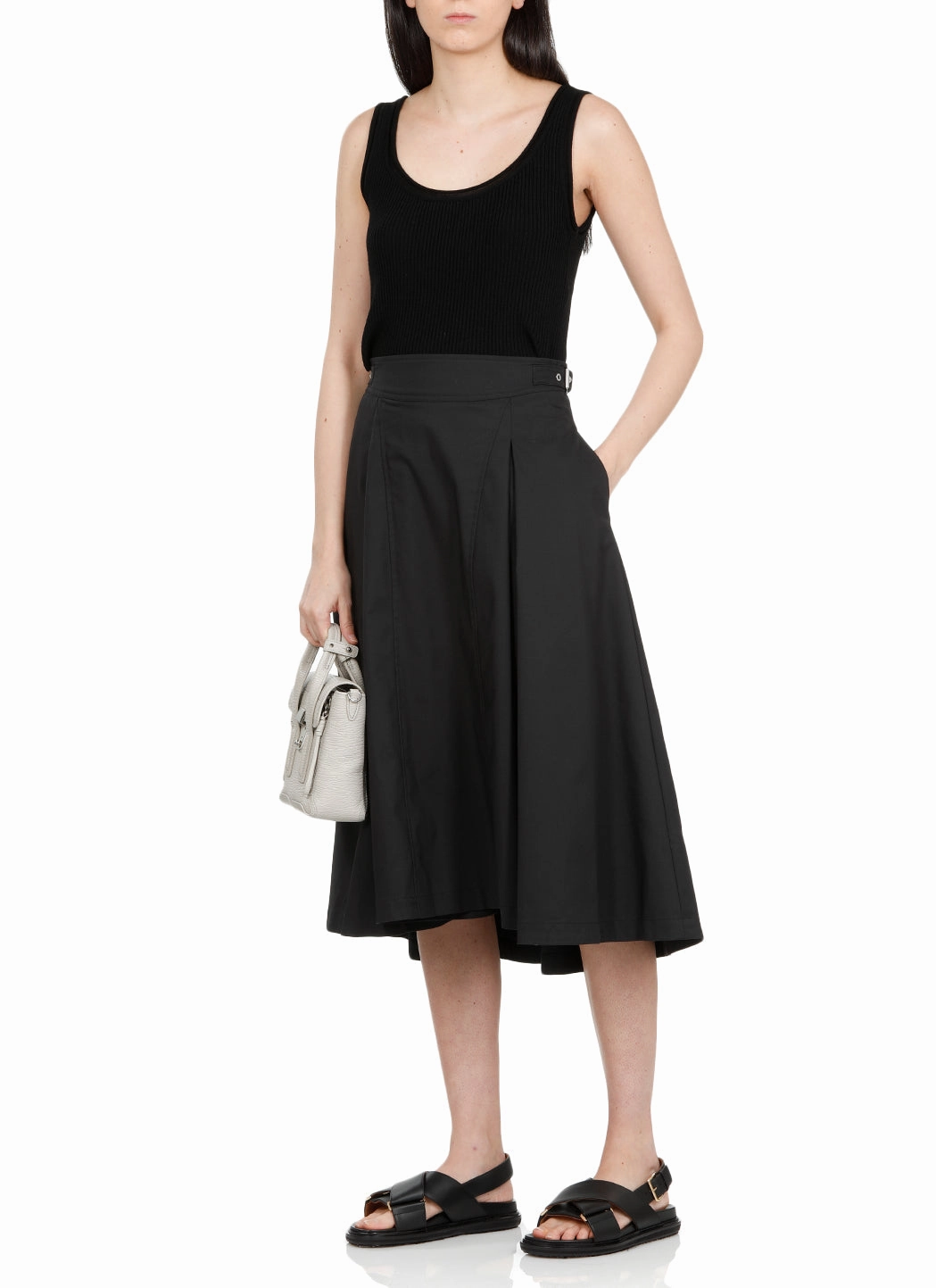 3.1 Phillip Lim A-Line Midi Skirt