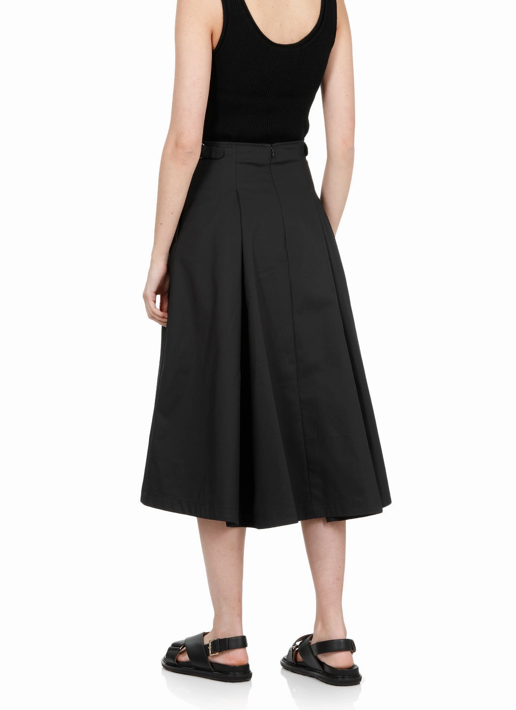 3.1 Phillip Lim A-Line Midi Skirt