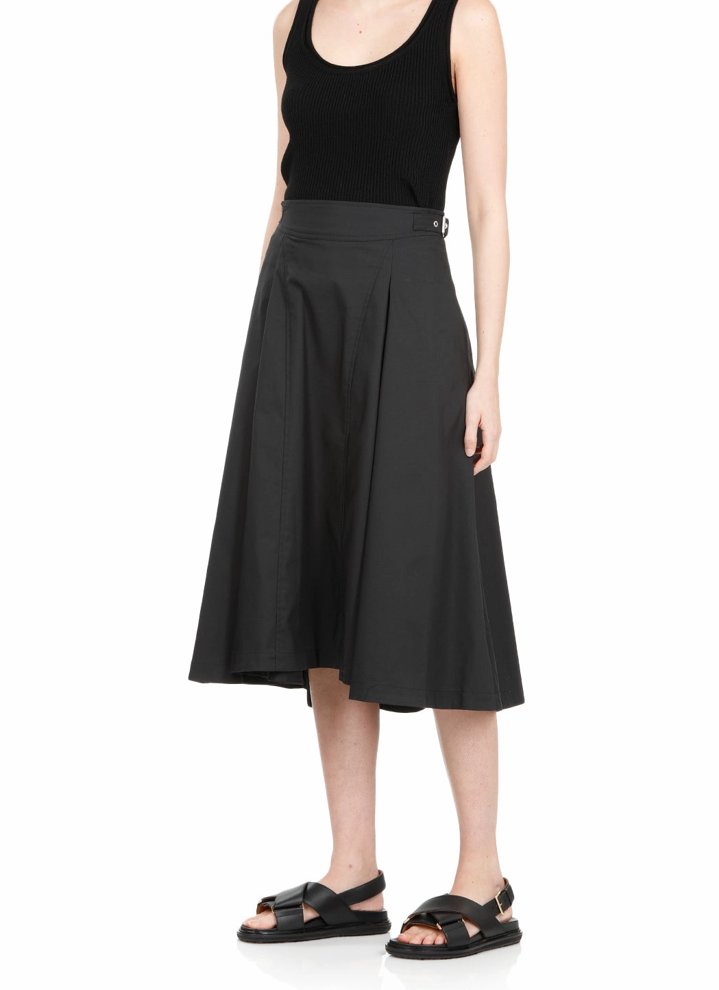 3.1 Phillip Lim A-Line Midi Skirt