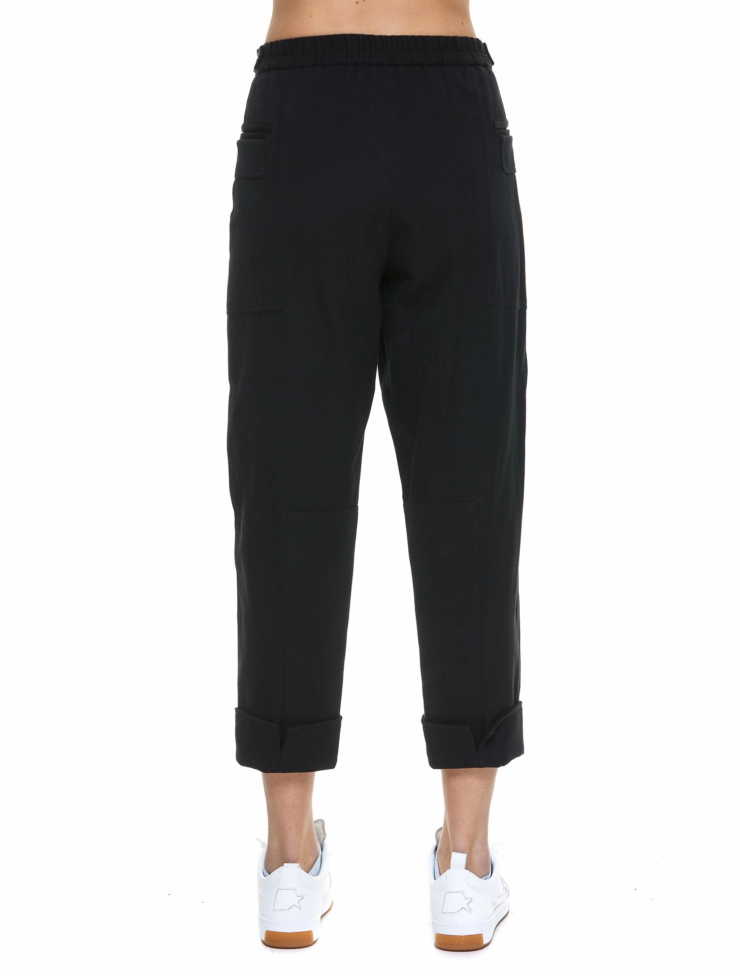 3.1 Phillip Lim Buttoned Cropped Trousers