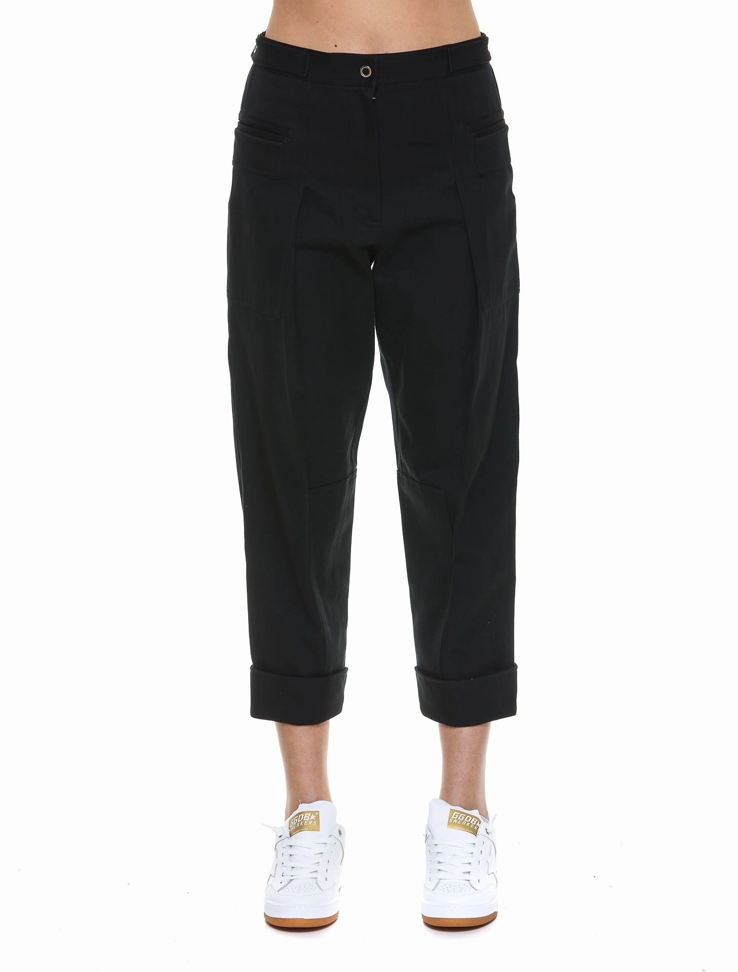 3.1 Phillip Lim Buttoned Cropped Trousers
