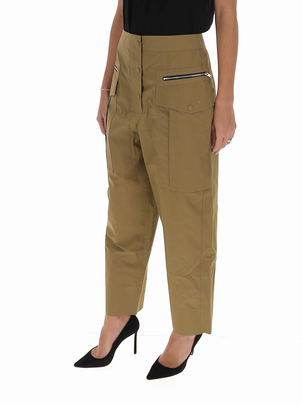 3.1 Phillip Lim Cropped Cargo Pants