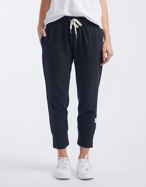 3/4 Brunch Pants - Black