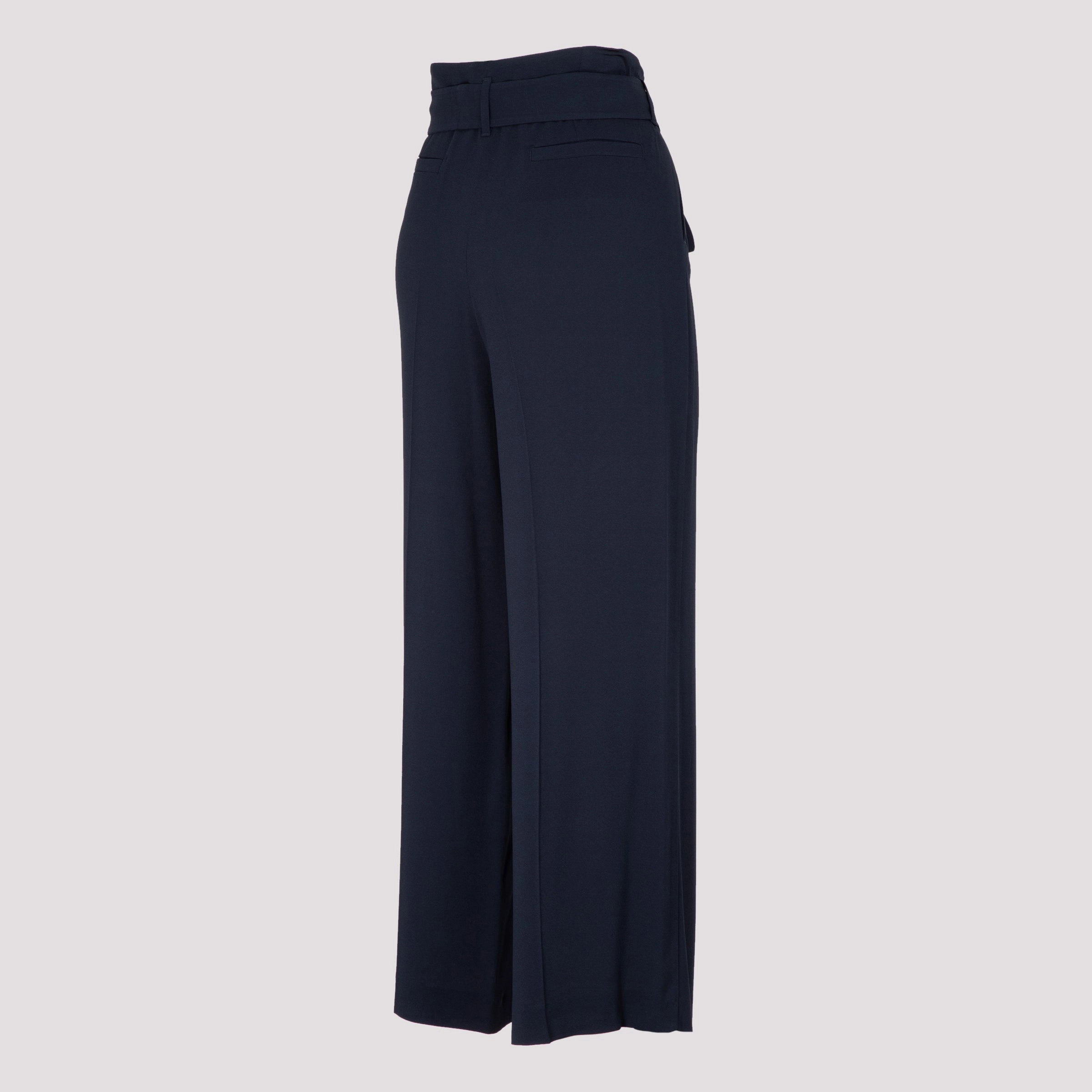 'S Max Mara Belt Waist Cropped Pants