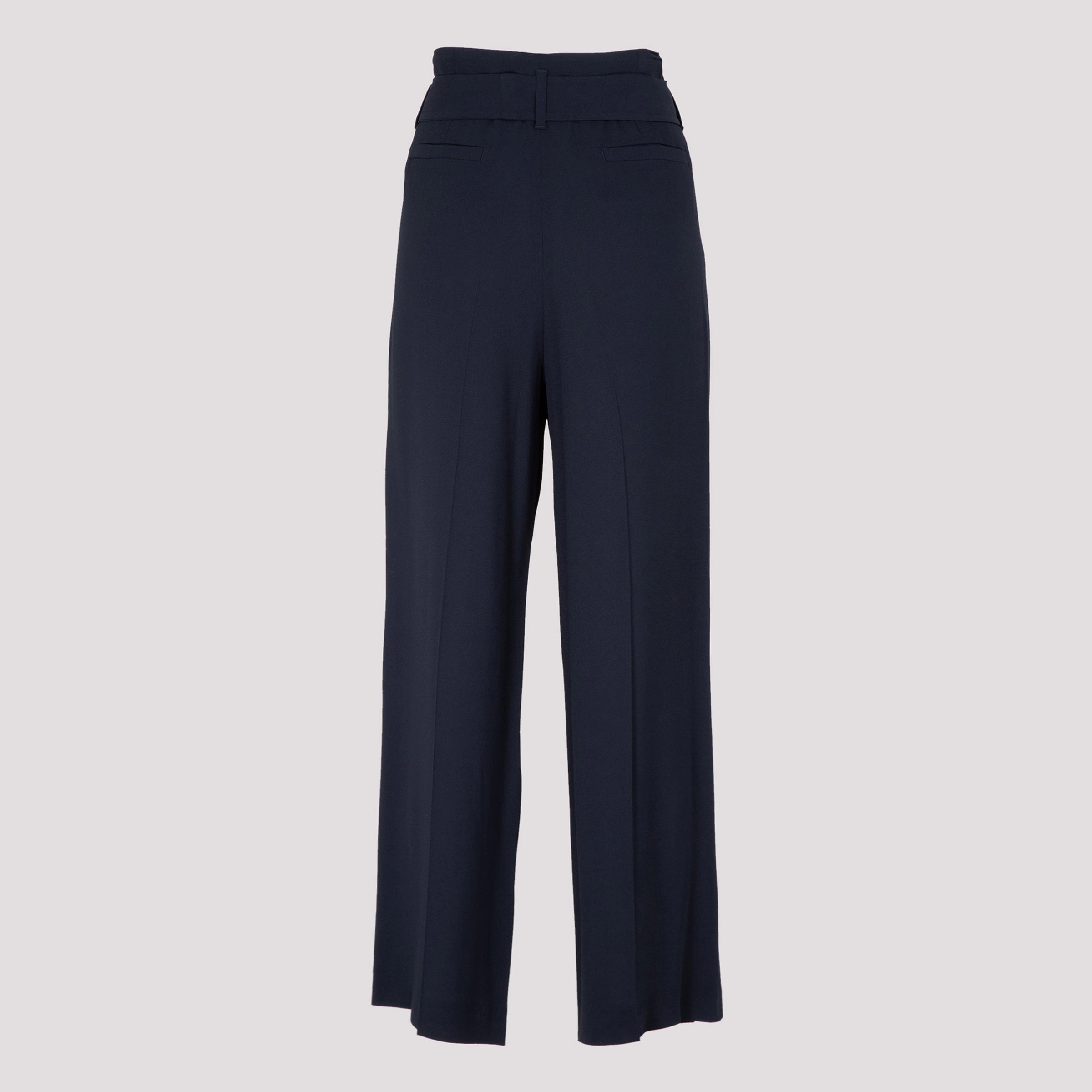 'S Max Mara Belt Waist Cropped Pants