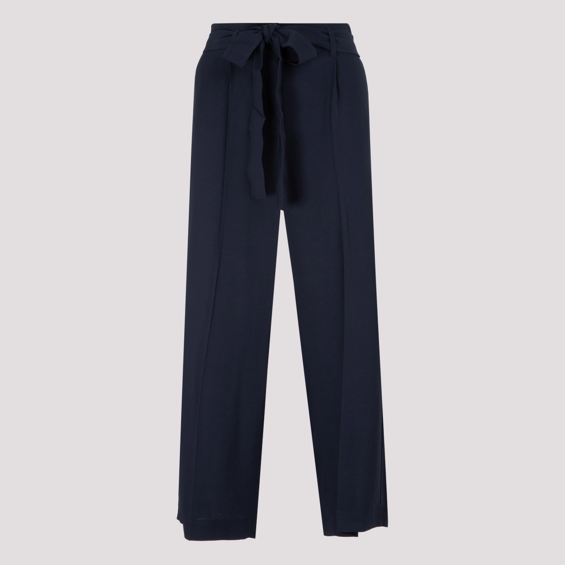 'S Max Mara Belt Waist Cropped Pants