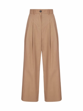 'S Max Mara High-Waisted Wide Leg Trousers