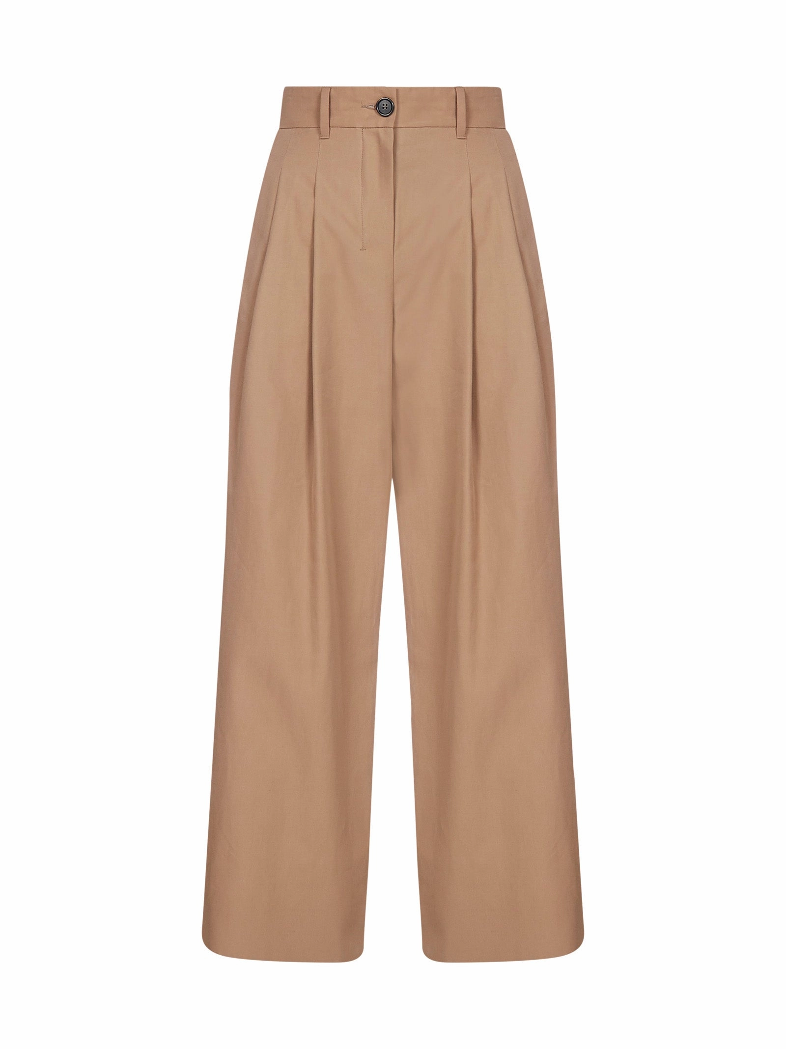 'S Max Mara High-Waisted Wide Leg Trousers