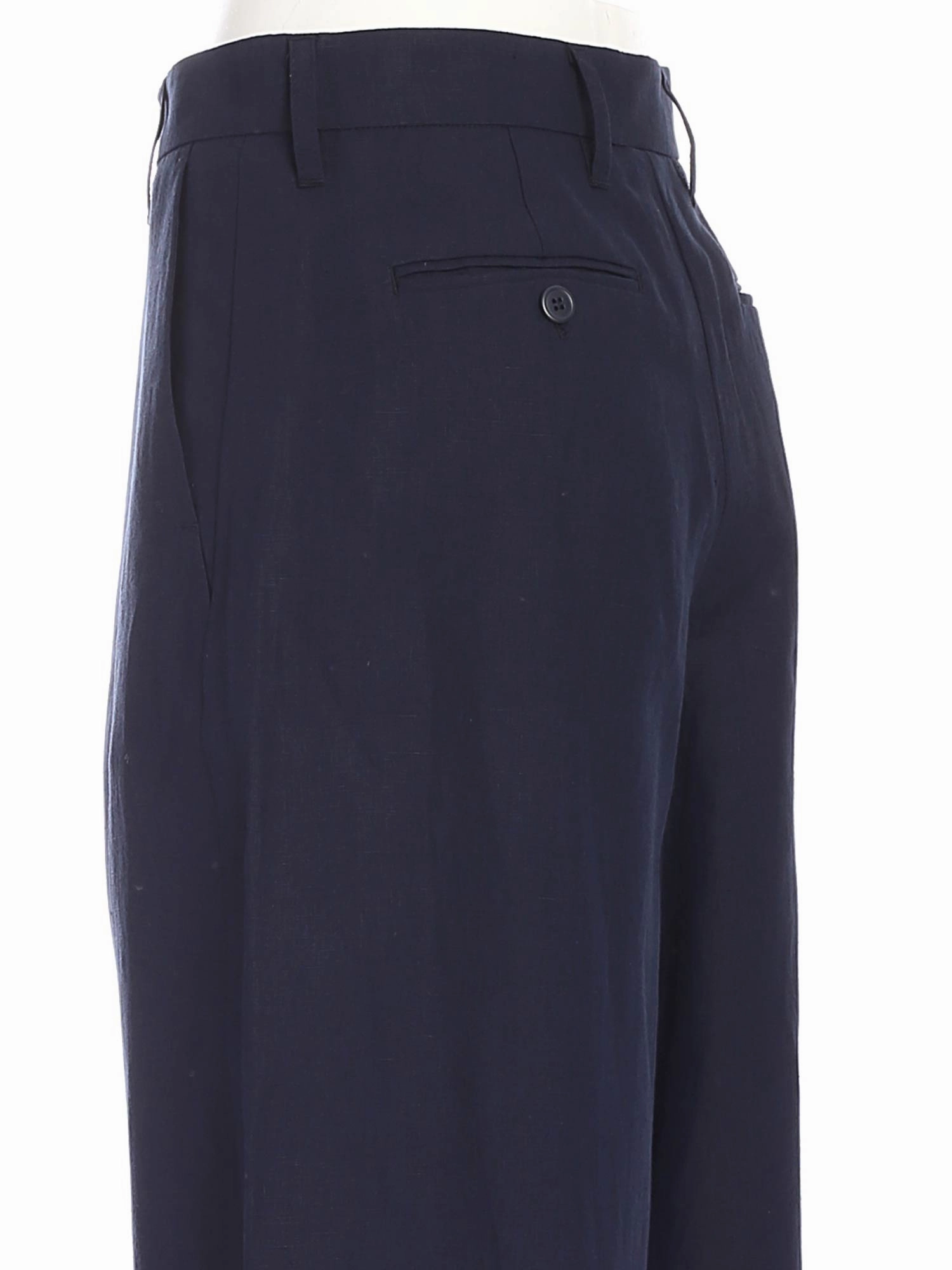 'S Max Mara Nava Wide Leg Cropped Pants