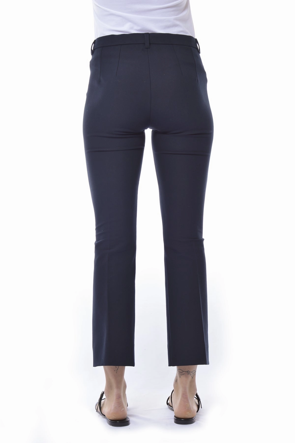 'S Max Mara Pacca Mid-Rise Cropped Pants