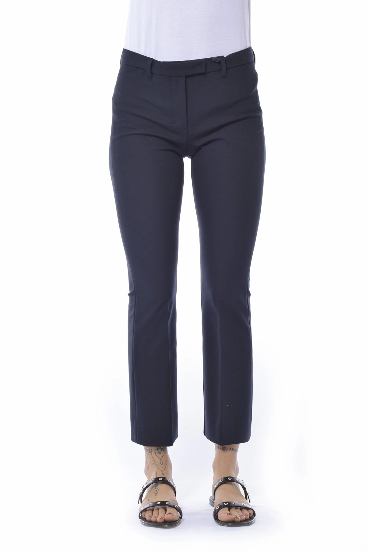 'S Max Mara Pacca Mid-Rise Cropped Pants