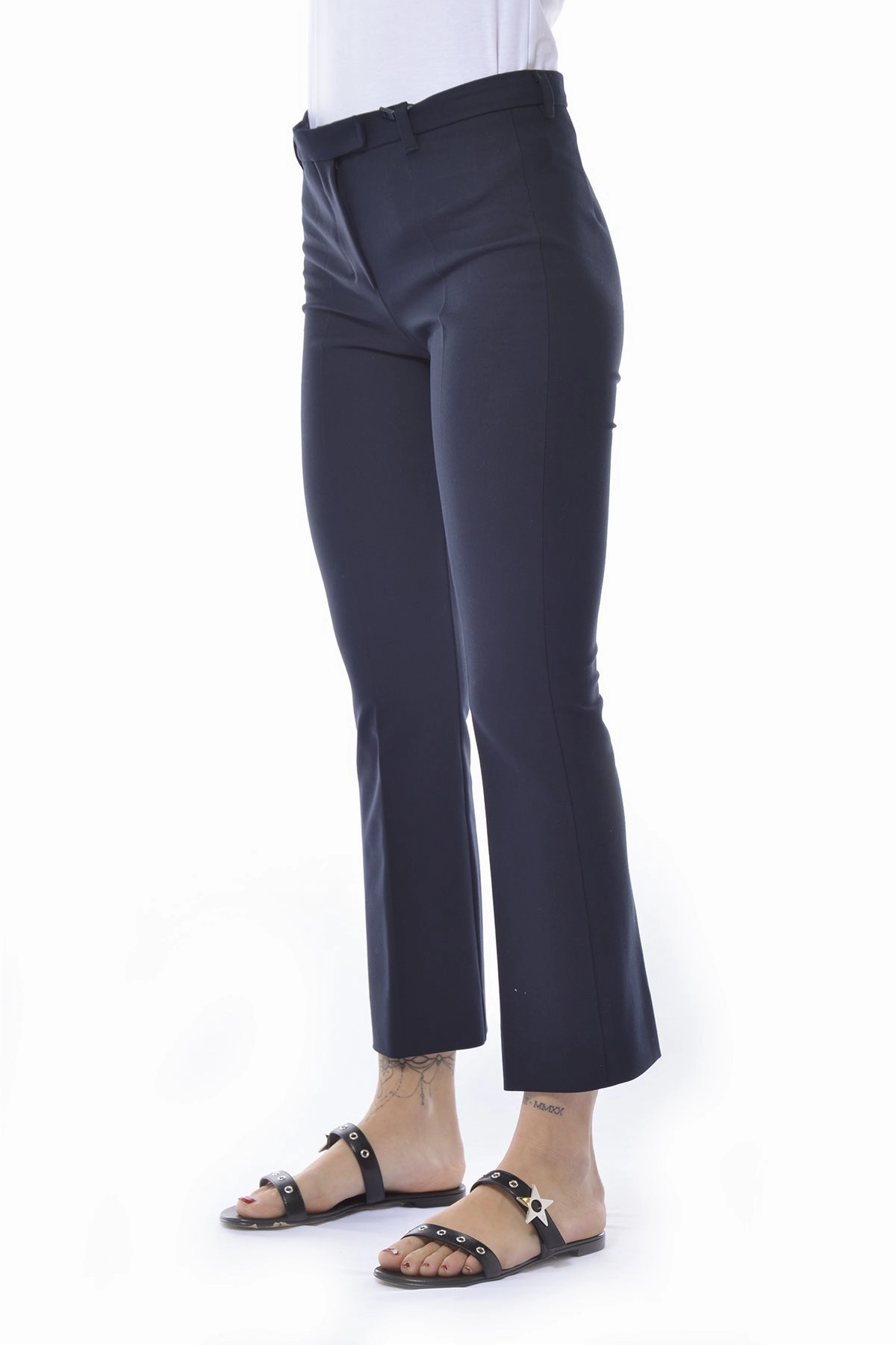 'S Max Mara Pacca Mid-Rise Cropped Pants