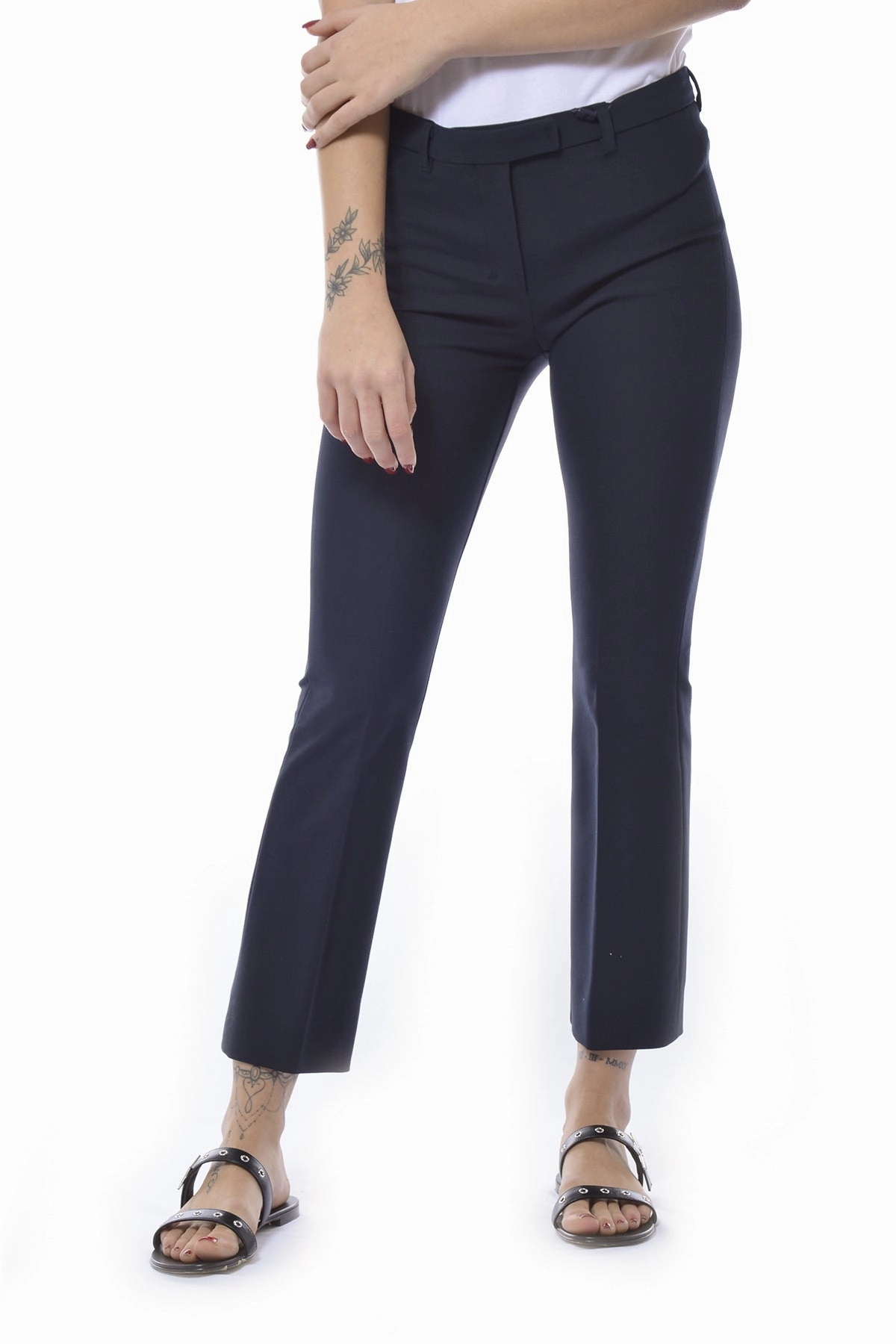 'S Max Mara Pacca Mid-Rise Cropped Pants