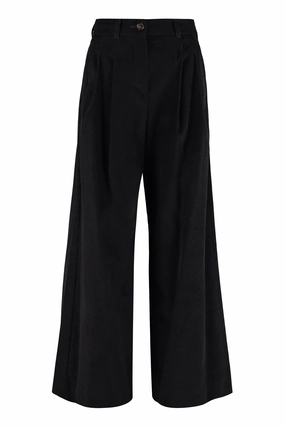 'S Max Mara Spadino Wide Leg Trousers