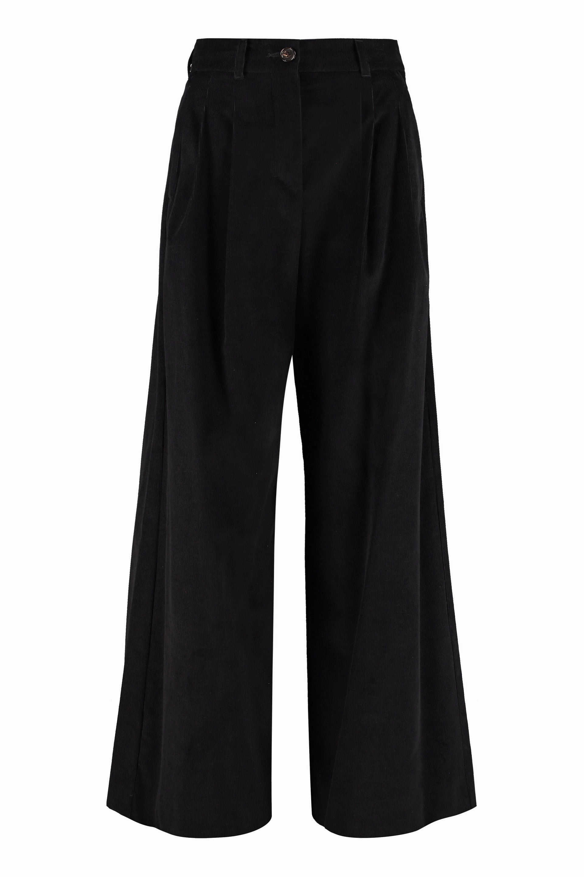 'S Max Mara Spadino Wide Leg Trousers