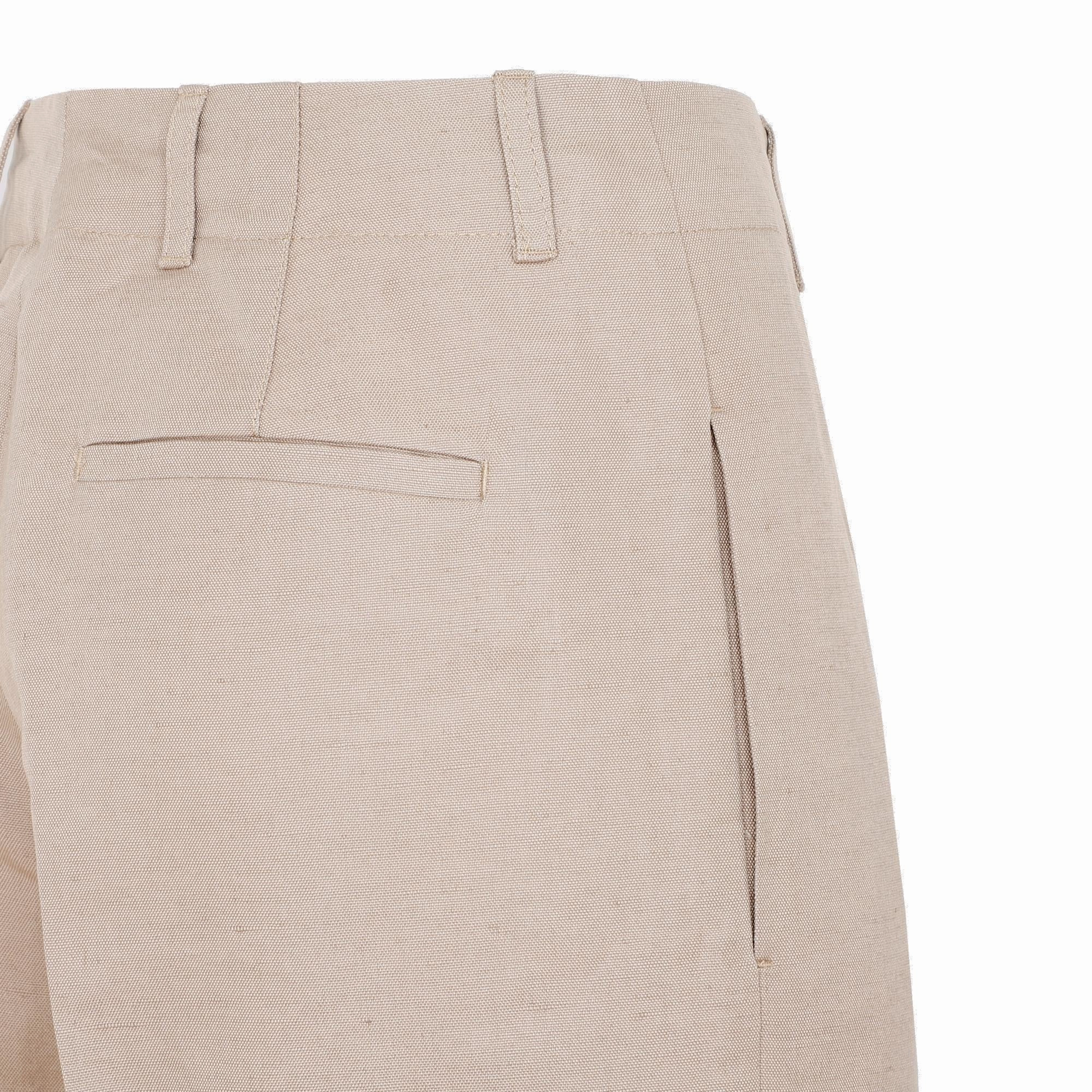 'S Max Mara Straight Leg Cropped Trousers