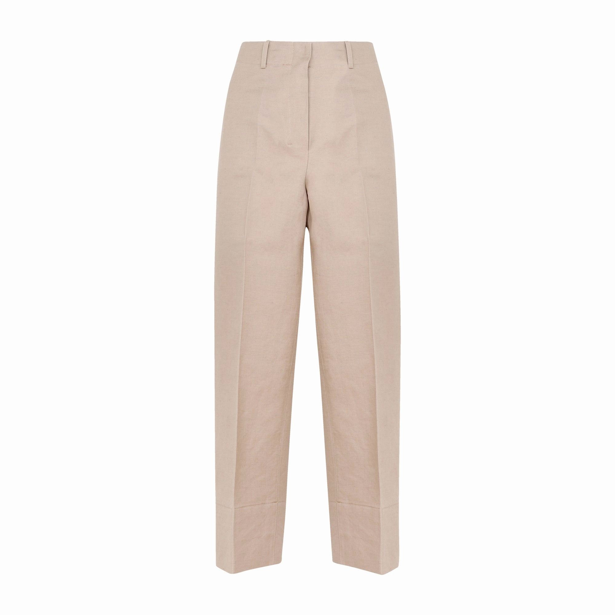 'S Max Mara Straight Leg Cropped Trousers