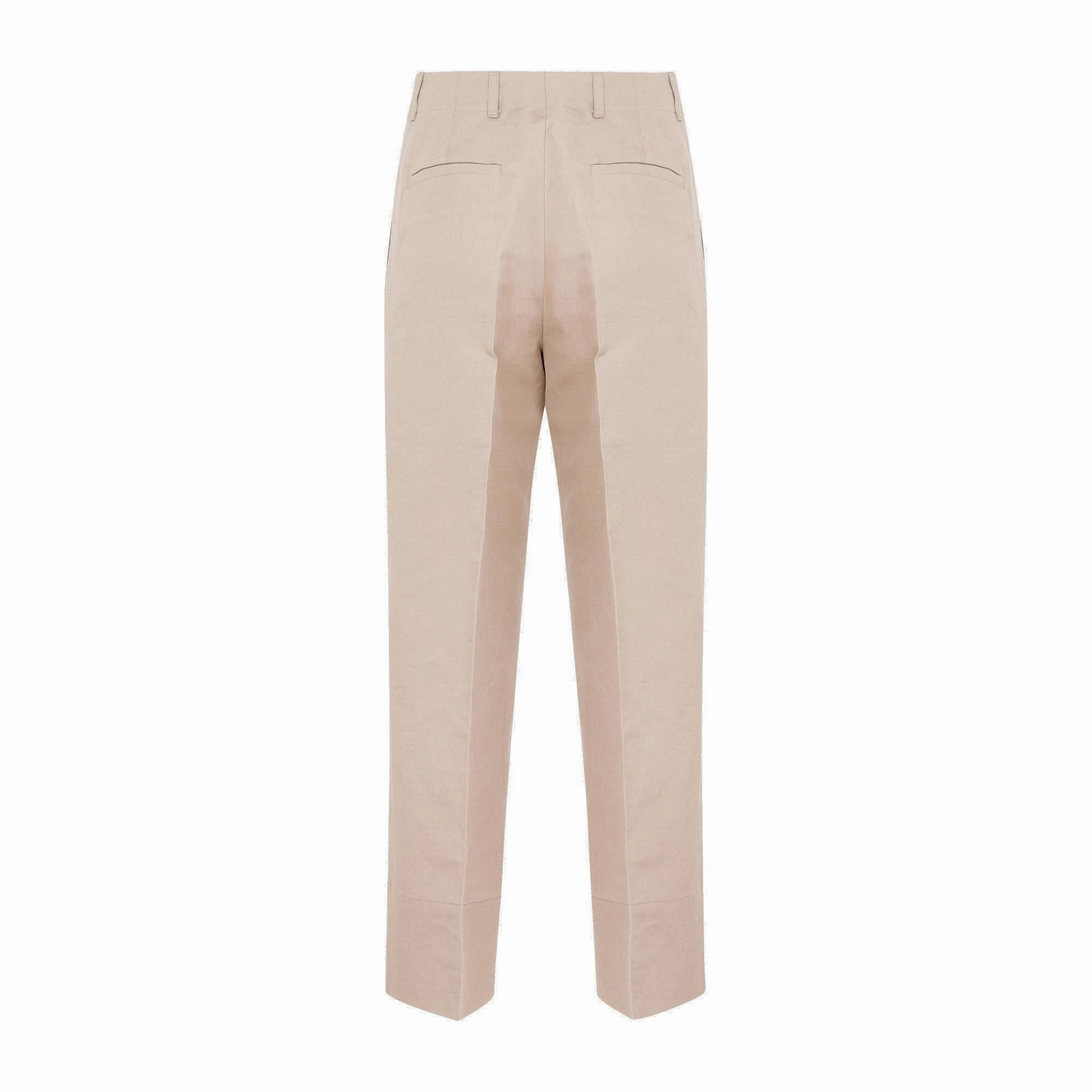 'S Max Mara Straight Leg Cropped Trousers