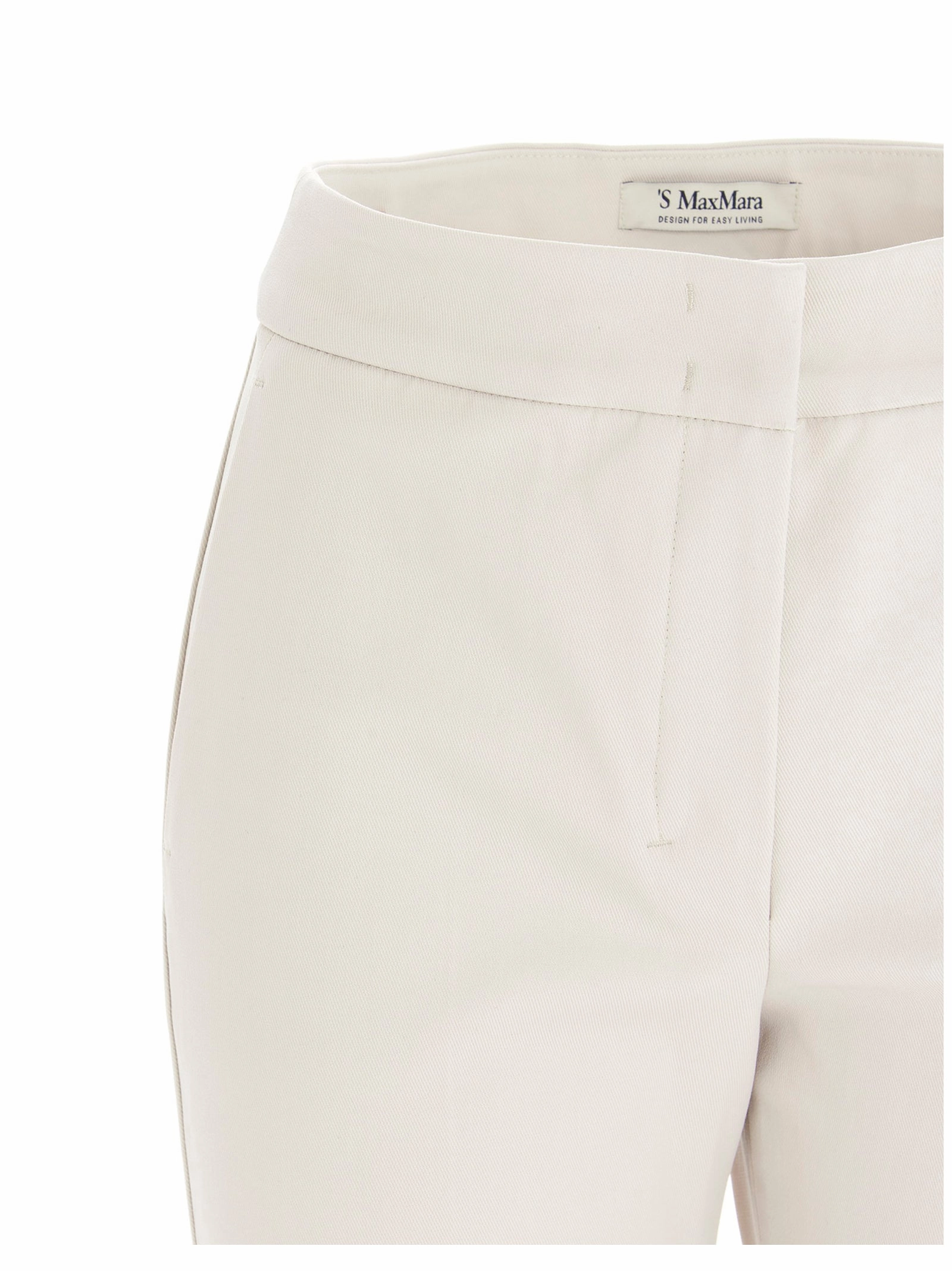 'S Max Mara Tailored Cropped Trousers