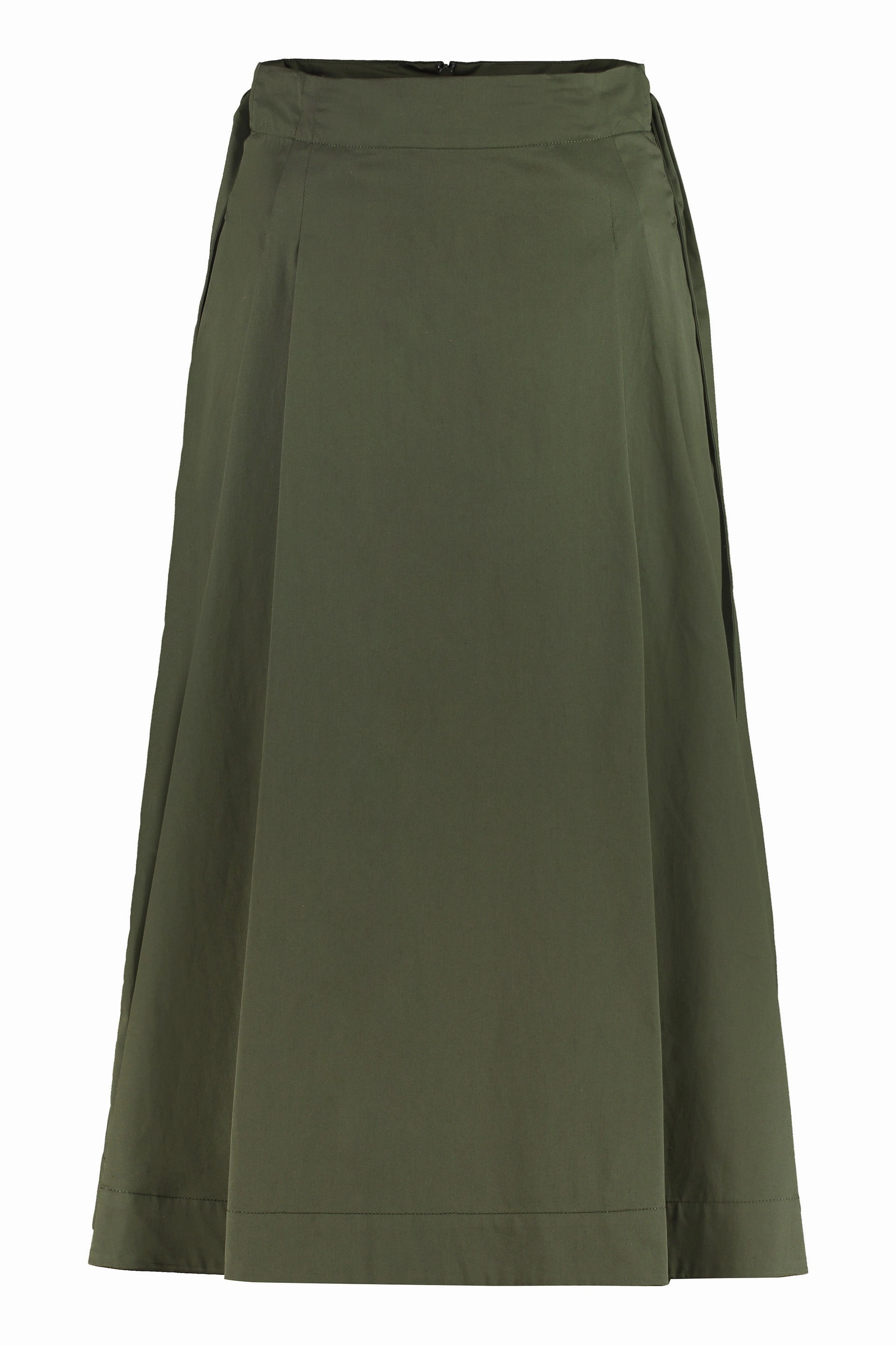 'S Max Mara Tegola Pleated Midi Skirt