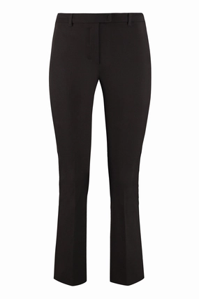 'S Max Mara Umanita Straight-Leg Cropped Trousers
