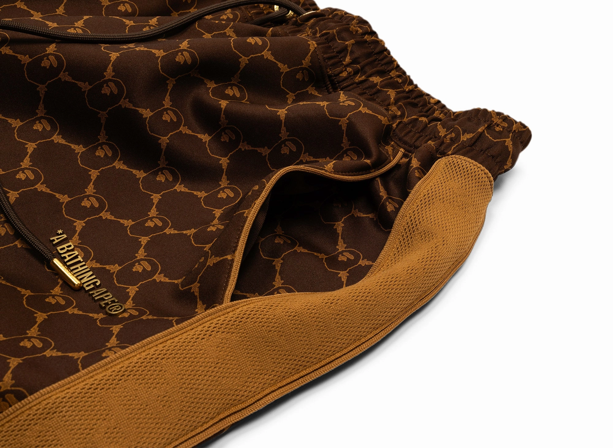 A Bathing Ape College Monogram Relaxed Fit Pants xld