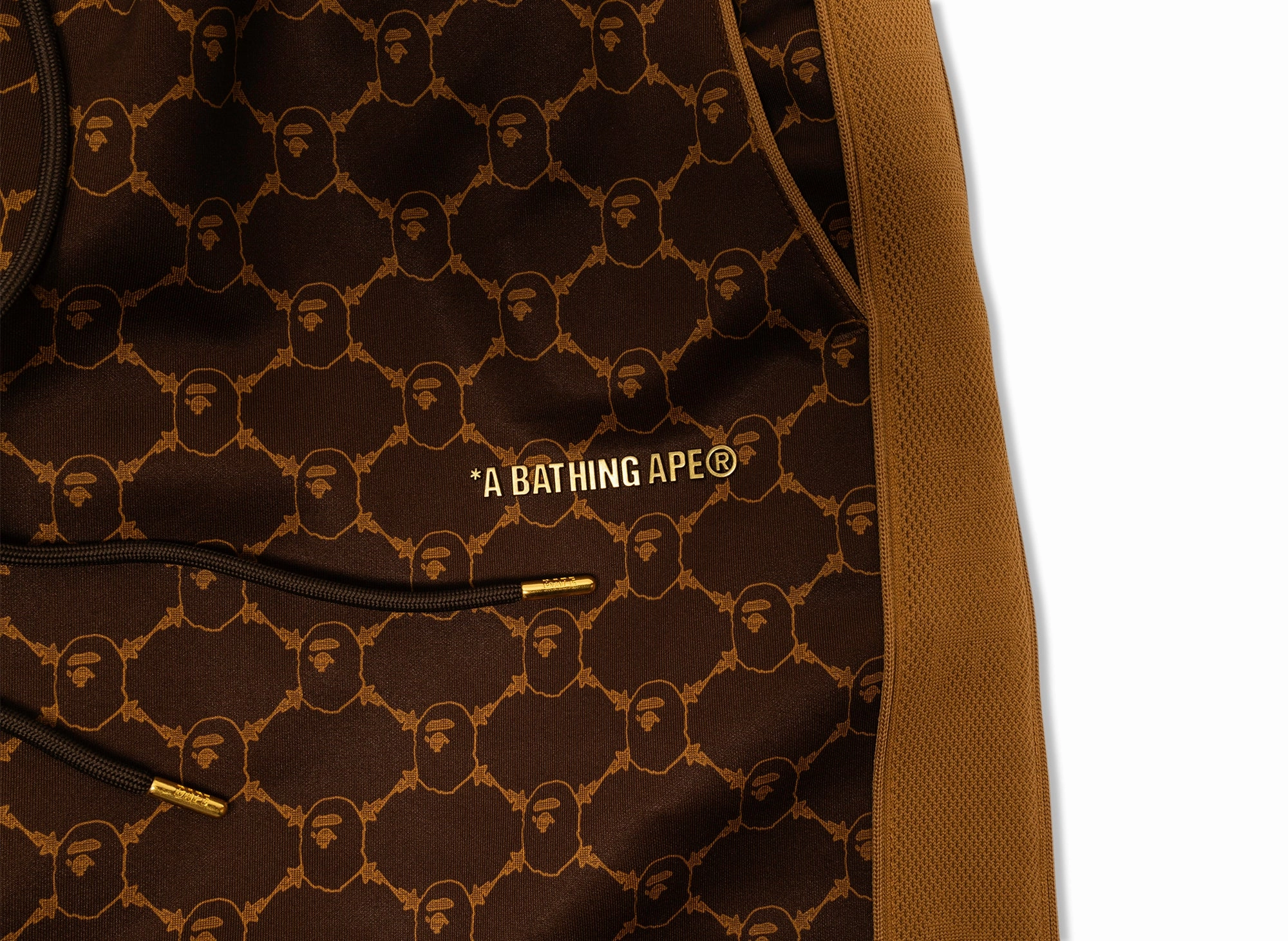 A Bathing Ape College Monogram Relaxed Fit Pants xld