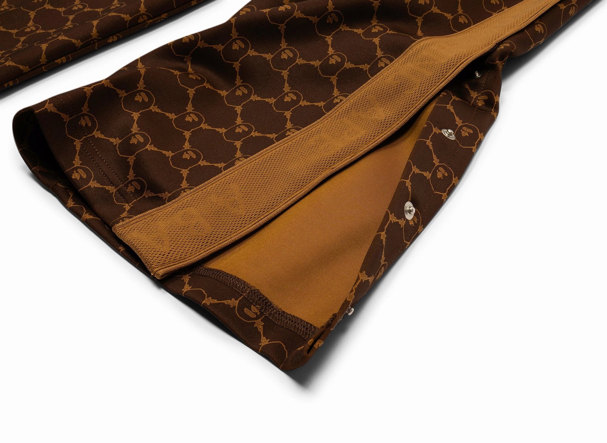 A Bathing Ape College Monogram Relaxed Fit Pants xld