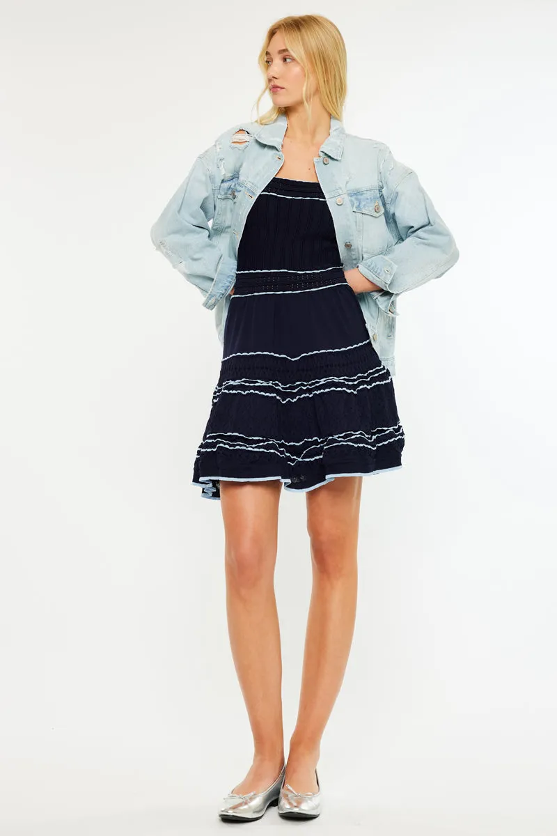 Aaliyah Oversized Denim Jacket