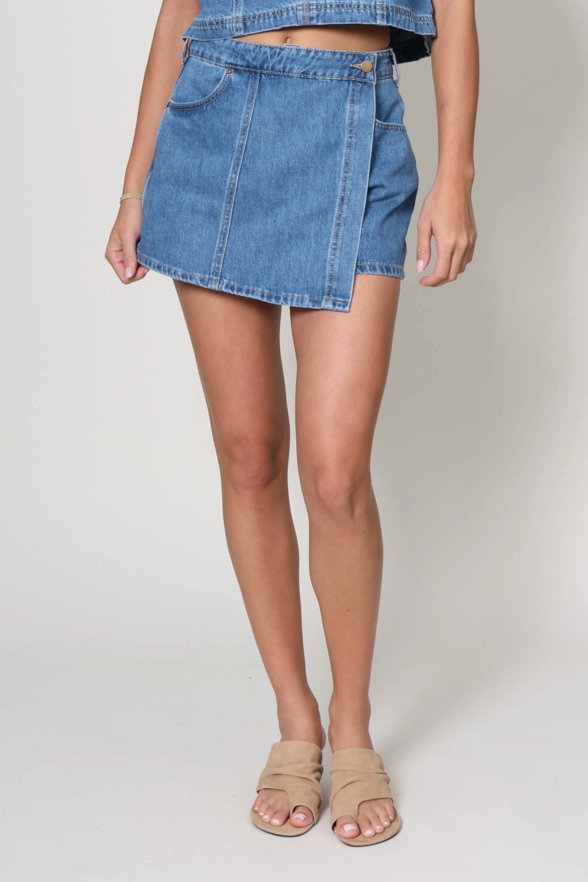 Abigale Envelope Skort
