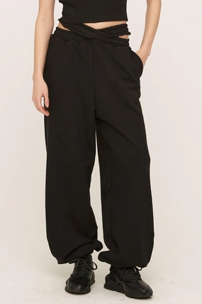 Adrina Cutout Jogger Pants