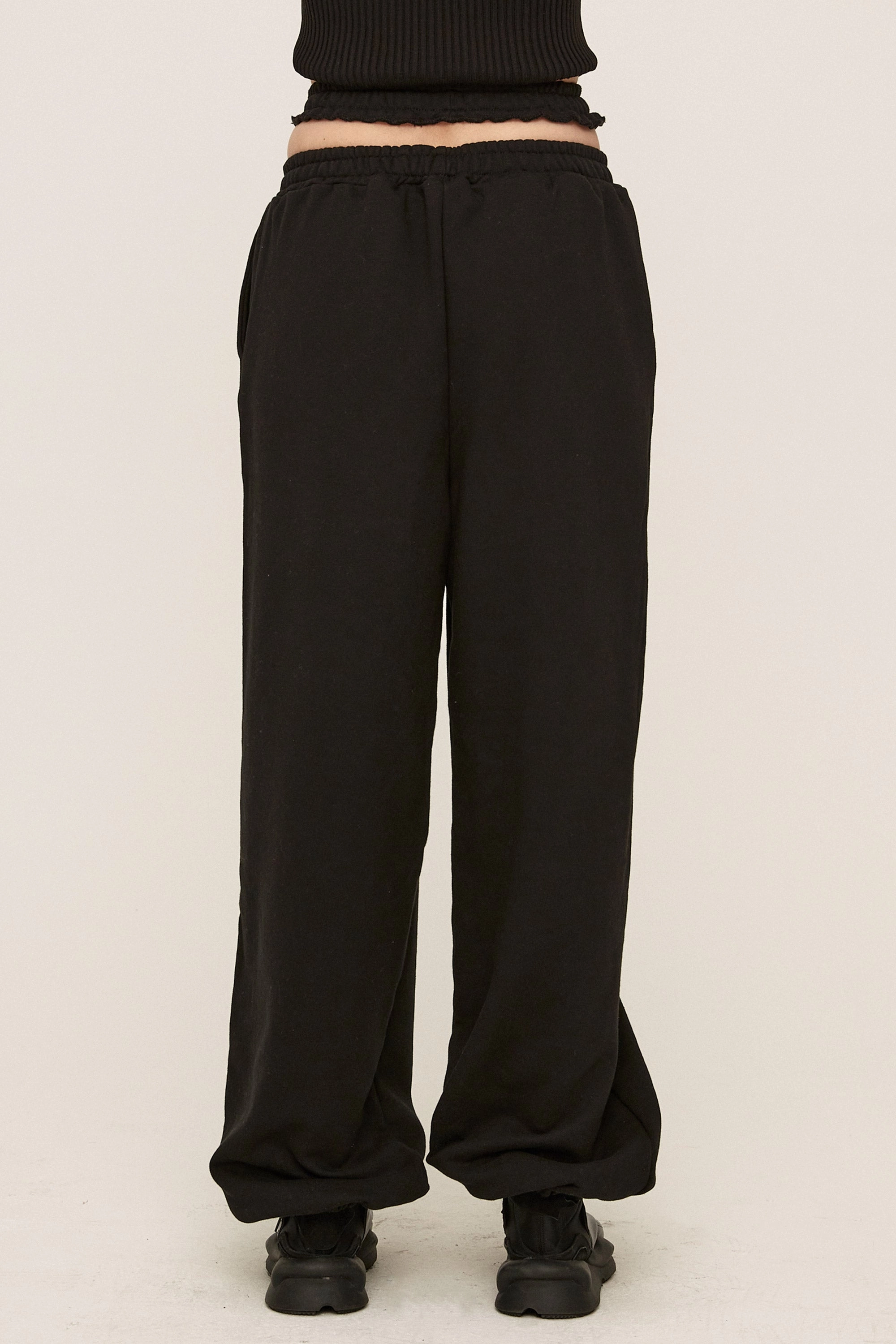 Adrina Cutout Jogger Pants