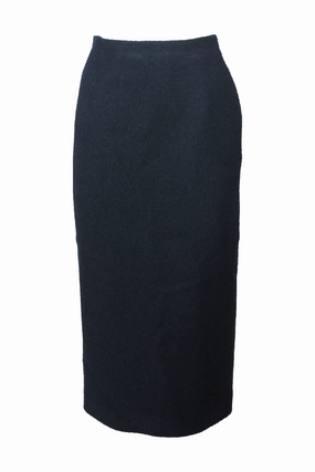 Alessandra Rich Sequin Tweed Midi Skirt