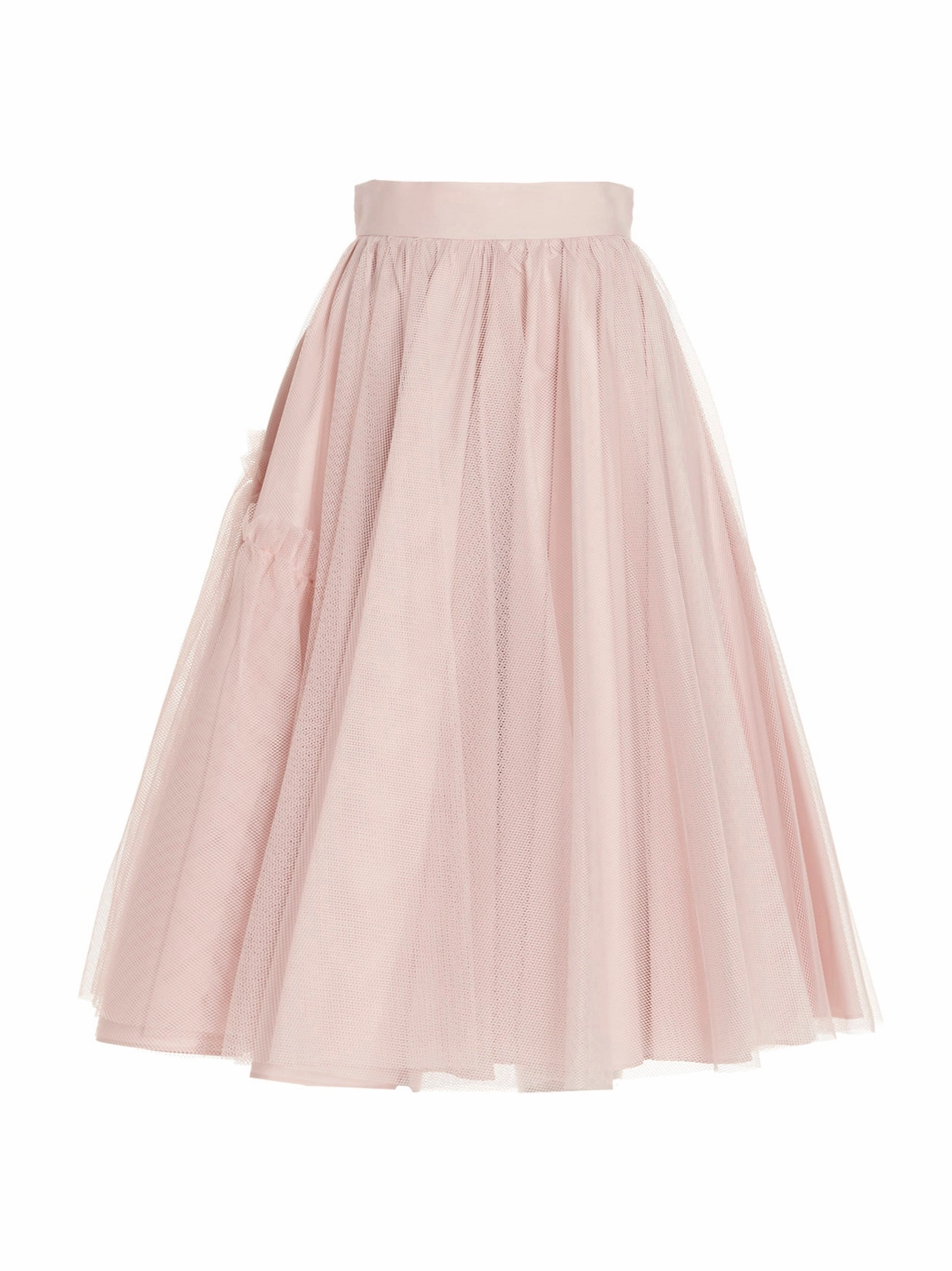 Alexander McQueen Tulle Midi Skirt