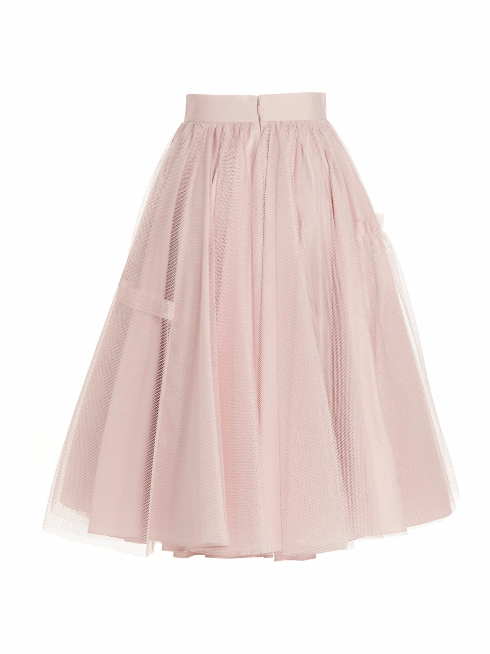 Alexander McQueen Tulle Midi Skirt