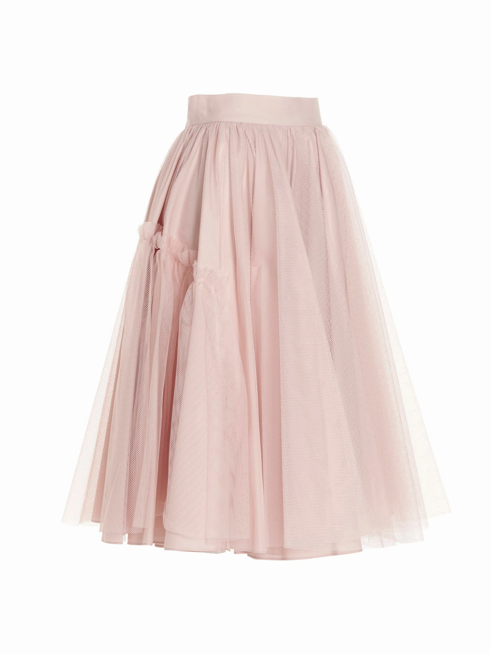 Alexander McQueen Tulle Midi Skirt