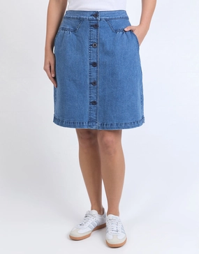 Amanda Skirt - Light Blue