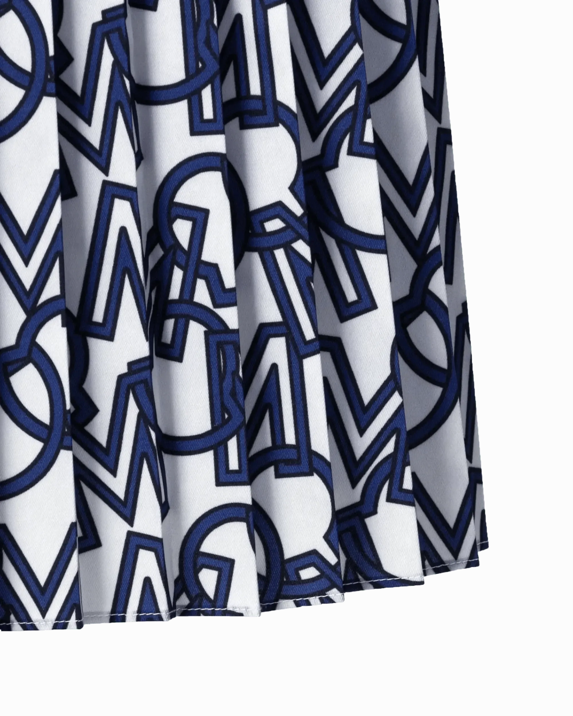 Anagram Printed Midi Skirt