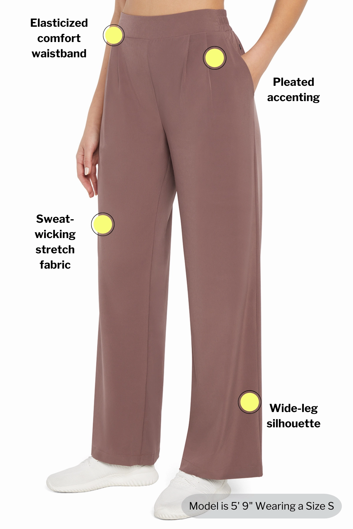 Anaya Wide Leg Pant